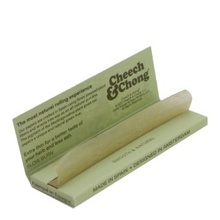 Бумажки G-Rollz Cheech&Chong Medicago Sativa Extra Thin 1¼ - фото 3