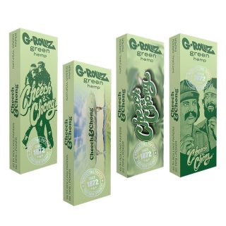 Бумажки G-Rollz Cheech&Chong Organic Green Hemp 1¼