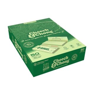 Бумажки G-Rollz Cheech&Chong Organic Green Hemp 1¼ - фото 3