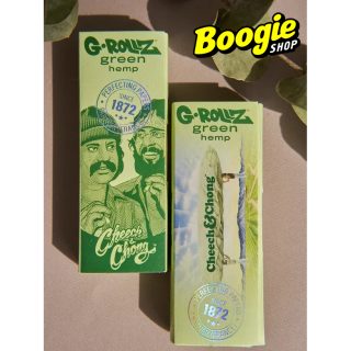 Бумажки G-Rollz Cheech&Chong Organic Green Hemp 1¼ - фото 4