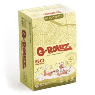 Бумажки G-Rollz Organic Hemp Extra Thin 1¼ - фото 5