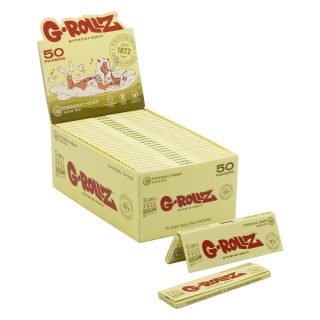 Бумажки G-Rollz Organic Hemp Extra Thin 1¼ - фото 4