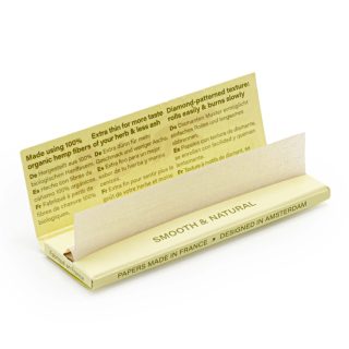 Бумажки G-Rollz Organic Hemp Extra Thin 1¼ - фото 3