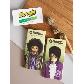 Бумажки G-Rollz Psychadelic Roxy KS - фото 4