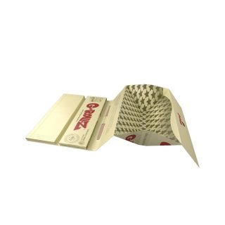Бумажки G-Rollz Reggae Rap Organic Hemp Extra Thin KS - фото 2