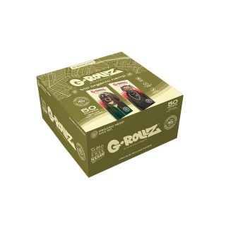 Бумажки G-Rollz Reggae Rap Organic Hemp Extra Thin KS - фото 3