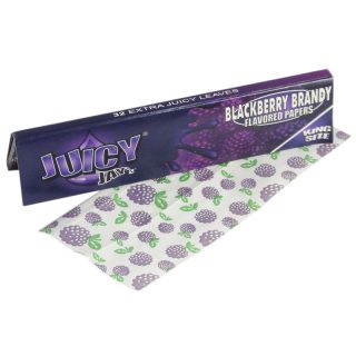 Бумажки Juicy Jay's Blackberry Brandy King-Size - фото 2