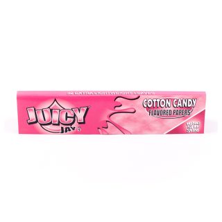 Бумажки Juicy Jay's Cotton Candy King-Size