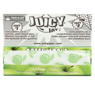 Бумажки Juicy Jay's Green Apple 1¼ - фото 2