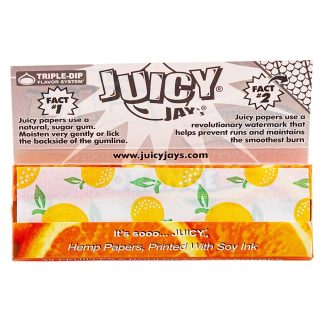 Бумажки Juicy Jay's Orange 1¼ - фото 2