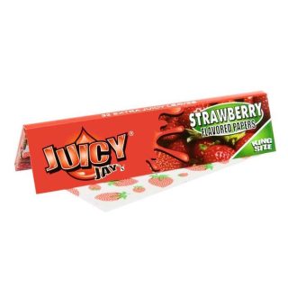 Бумажки Juicy Jay's Strawberry King-Size - фото 2