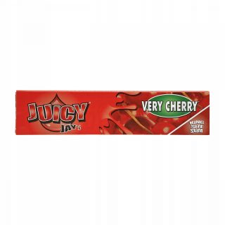 Бумажки Juicy Jay's Very Cherry King-Size