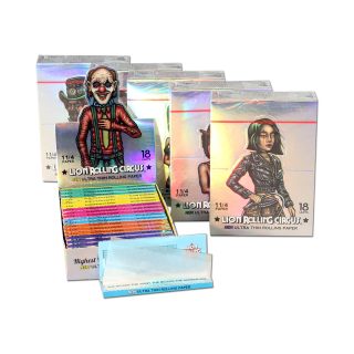 Бумажки Lion Rolling Circus Silver Papers 1¼
