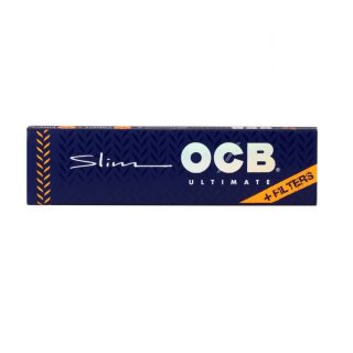 Бумажки OCB Ultimate Slim+Filters