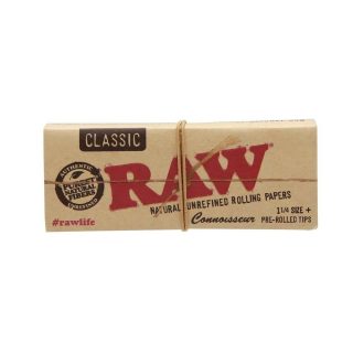 Бумажки RAW Connoisseur 1¼ с готовыми фильтрами