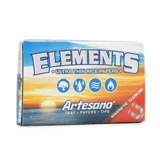 Бумажки с фильтрами Elements Artesano King-Size Slim
