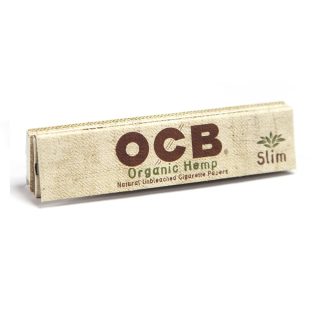 Бумажки с фильтрами OCB Organic Hemp Slim
