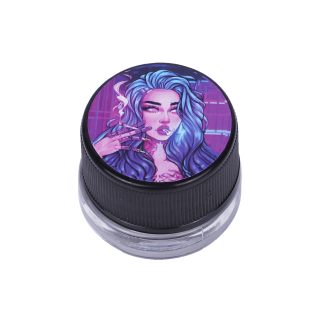 Контейнер Glass Jar Smoke Girl 5 мл - фото 3