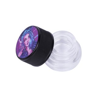 Контейнер Glass Jar Smoke Girl 5 мл - фото 4