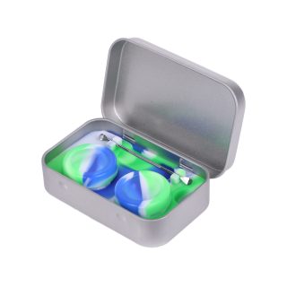 Силиконовый контейнер Metal Silicone 5 мл - фото 2