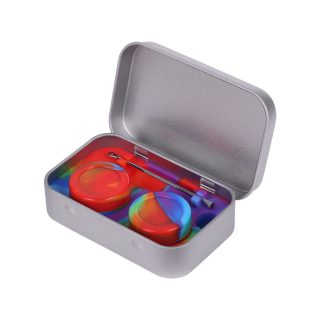 Силиконовый контейнер Metal Silicone 5 мл - фото 3