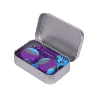 Силиконовый контейнер Metal Silicone 5 мл - фото 5