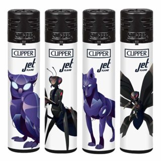 Зажигалка Clipper™ Animal Robots