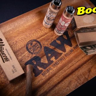 Деревянный поднос RAW 27.5 x 18.5 см - фото 2