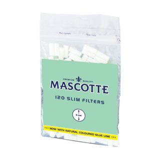 Фильтры для самокруток Mascotte Slim