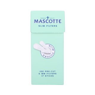 Фильтры для самокруток Mascotte Slim Sticks