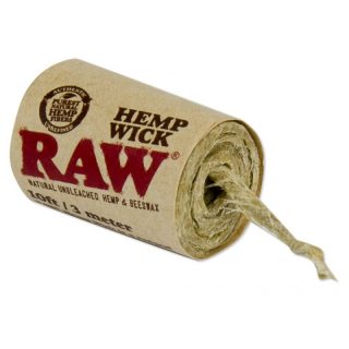 Фитиль RAW Hemp Wick 300 см