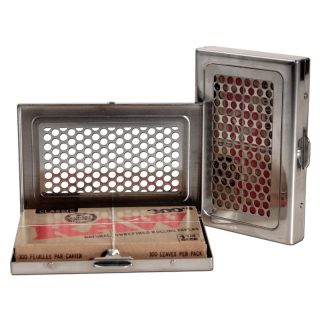 Футляр для папиросной бумаги + тёрка