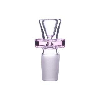 Колпак Glass Color Hoop Pink 18.8 мм