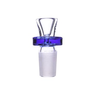 Колпак Glass Color Hoop Blue 18.8 мм