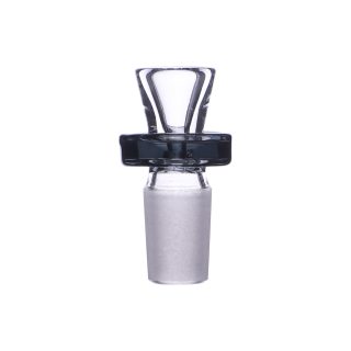 Колпак Glass Color Hoop Black 18.8 мм