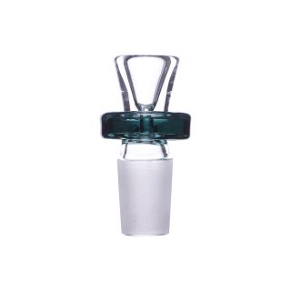 Колпак Glass Color Hoop Dark Green 18.8 мм