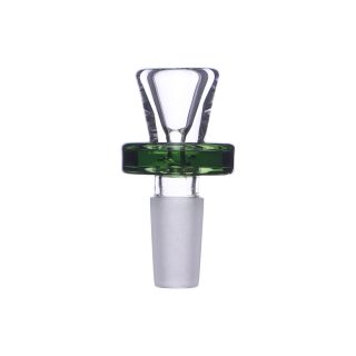 Колпак Glass Color Hoop Green 14.5 мм