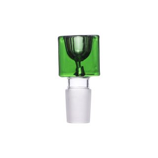 Колпак Square Glass Green 18.8 мм