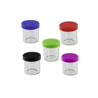 Герметичный контейнер Silicone Lid Glass Jar 10 мл - фото 2