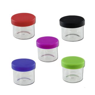 Герметичный контейнер Silicone Lid Glass Jar 8 мл - фото 2