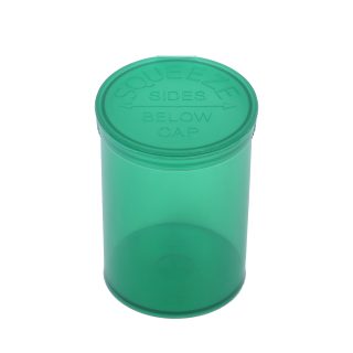 Герметичный контейнер Squeeze Open Vials Green 110 мл
