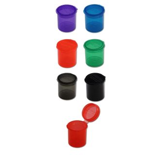 Герметичный контейнер Squeeze Open Vials Grey 20 мл