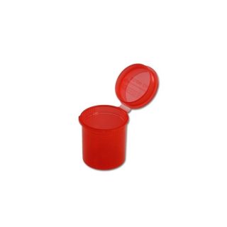 Герметичный контейнер Squeeze Open Vials Red 20 мл