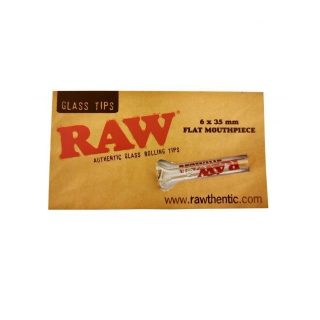 Фильтр RAW Flat Mouthpiece стеклянный 6*35 мм