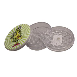 Гриндер Best Buds Plastic Grinder Pizza - фото 2