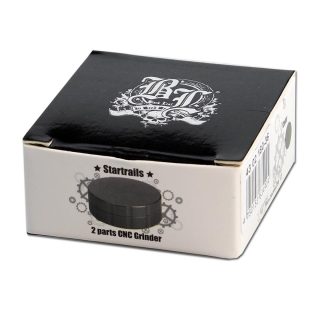 Гриндер Black Leaf Startrails Black - фото 4