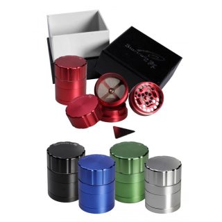 Гриндер Black Leaf Startrails Blue - фото 2