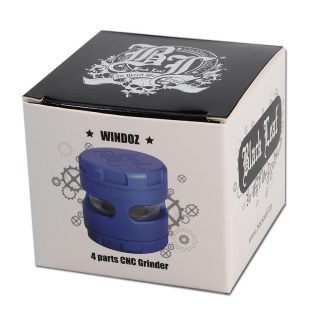 Гриндер Black Leaf Windowz Black - фото 2