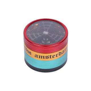 Гриндер Dope Bros Amsterdam Red