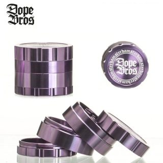 Гриндер Dope Bros Purple Metall